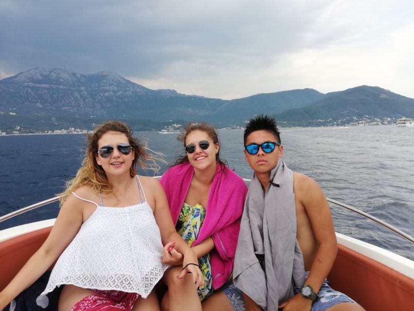 From Bay of Kotor: Blue Cave Private Speedboat Tour - Our Lady of the Rocks: Quick Photos, Optional Museum, Shops