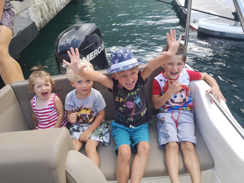 From Bay of Kotor: Blue Cave Private Speedboat Tour - Drinks, Snacks, and Free Wi-Fi: Small Perks That Actually Help