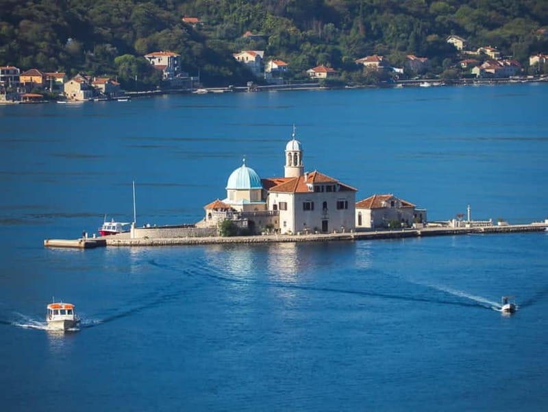 From Dubrovnik: Montenegro Boat Tour from Perast to Kotor - Perast and the artificial island: calm charm plus a big icon