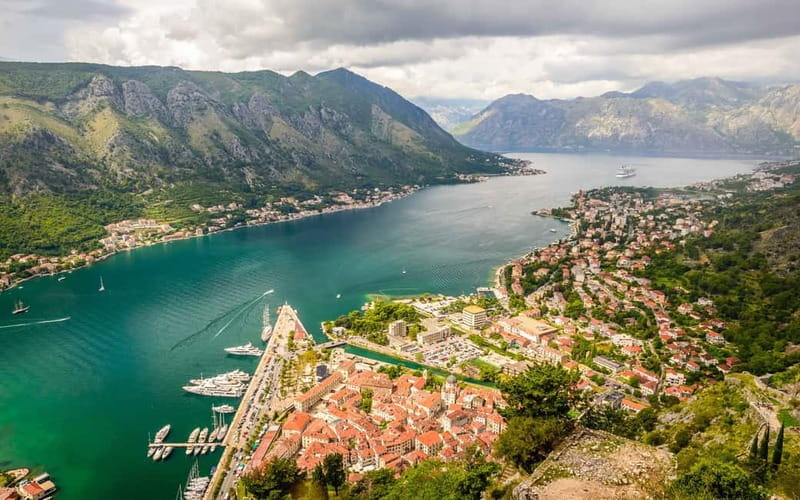 From Dubrovnik: Montenegro Day Trip with Boat Cruise - Dubrovnik to Montenegro, The Bay of Kotor Is the Point