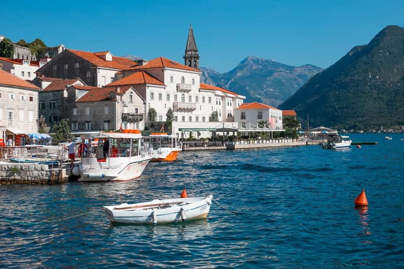 From Dubrovnik: Montenegro Day Trip with Cruise in Kotor Bay - Perast: Baroque charm, short guide, and smart free time