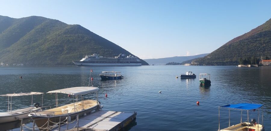 From Dubrovnik: Perast, Kotor & Budva Small-Group Day Trip - The drive back, the Bay of Kotor ferry, and getting home around 17:00