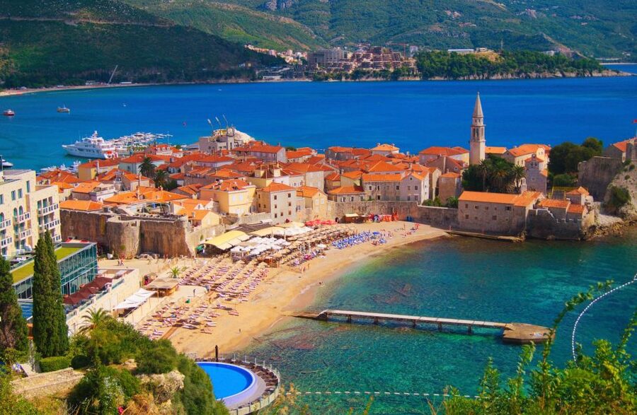 From Dubrovnik: Private Full-Day Tour to Montenegro - Budva: sandy beach time plus an old town on a peninsula