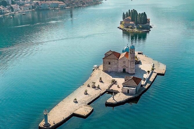 From Kotor: Boat to Blue Cave & Lady of the Rocks &Submarine Base - Blue Cave: When the Water Is Perfect, It’s Magic