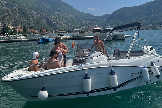 From Kotor: Boat to Blue Cave & Lady of the Rocks &Submarine Base - Safety, Onboard Info, and How to Avoid the Common Friction Points