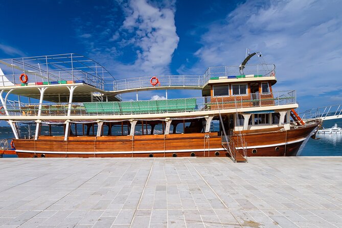 From Tivat/Kotor: Whole Boka Bay Guided Cruise, Comfortable Ship - Key highlights and what to watch for