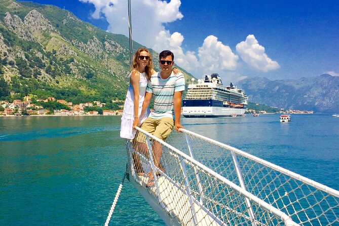 From Tivat/Kotor: Whole Boka Bay Guided Cruise, Comfortable Ship - Blue Cave: what you actually need to pay for and why timing matters