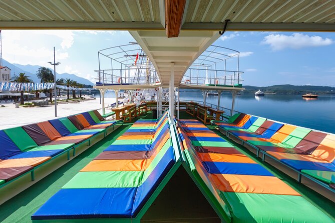 From Tivat/Kotor: Whole Boka Bay Guided Cruise, Comfortable Ship - Getting to Kotor without getting stuck in traffic
