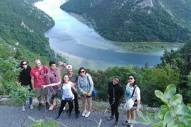 Great Montenegro Tour-Lovcen NP,Mausoleum Lovcen,River of Crnojevic,Sveti Stefan - Cable car or the old serpentine road: what changes when it gets windy