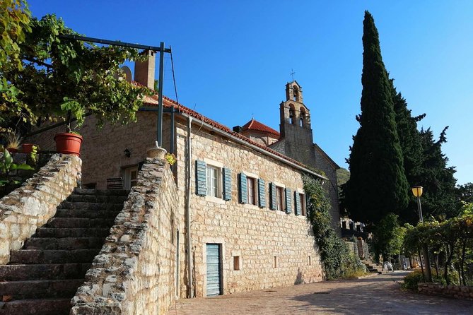 Great tour of coastal monasteries in Budva - Walking on the path of history! - Sveti Stefan island viewpoints: photos, sea light, and a classic finale