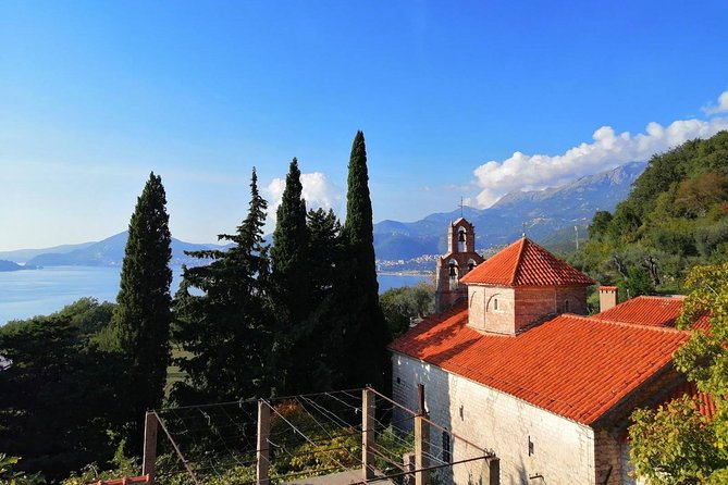 Great tour of coastal monasteries in Budva - Walking on the path of history! - What it feels like on the ground: pace, group size, and guide moments