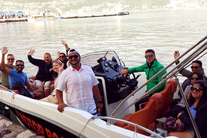 Group Blue Cave Tour- 3h duration - Our Lady of the Rocks and the Perast Story You See While Cruising