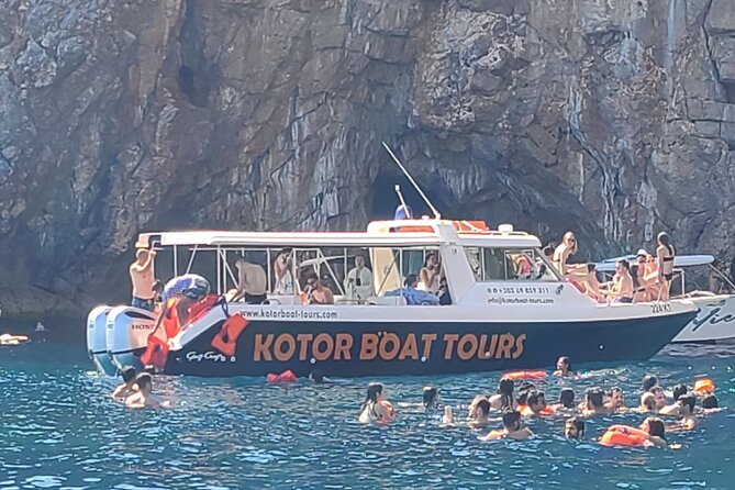 Group Blue Cave Tour- 3h duration - Mamula Island, Pristan, and WWII Submarine Pens from the Water