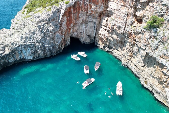 Group Guided Tour: Blue Cave Speedboat Tour in the Bay of Kotor - The 3-Hour Game Plan: Speedboat Views Plus Three Main Islands