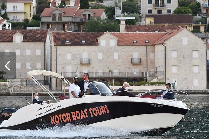 Group Perast & Lady of the Rock tour- 1h30min duration - Speedboat ride: fun, efficient, and photo-friendly
