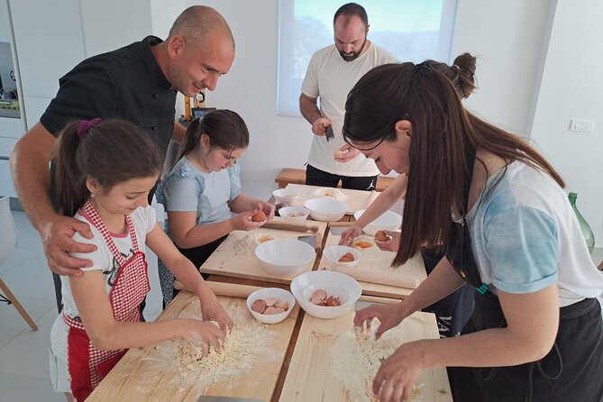 Handmade Pasta Cooking Class with Italian Chef in Montenegro - The 3-Hour Flow: Sauce, Dough, Shaping, and Cooking