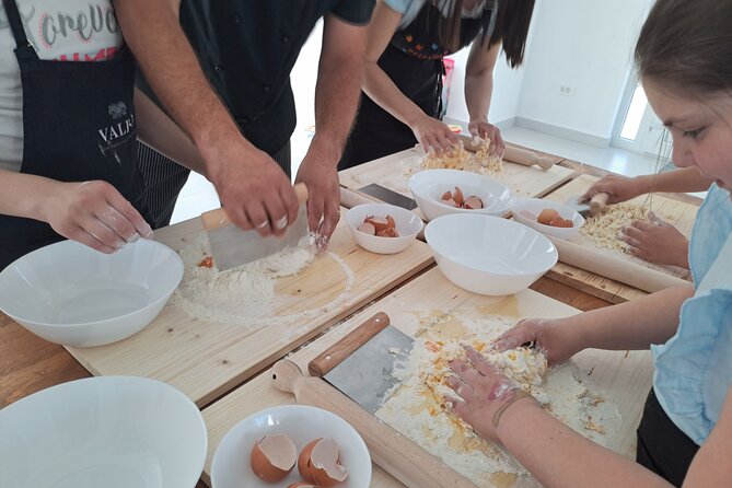 Handmade Pasta Cooking Class with Italian Chef in Montenegro - Morning Ravioli or Afternoon Tagliatelle: Pick the Pasta Style