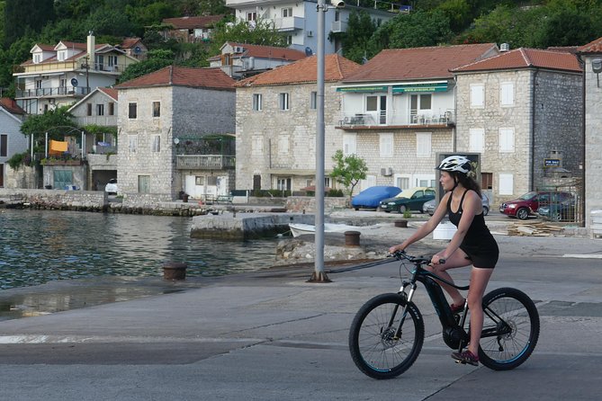 Hidden Montenegro by E-Bike, via The Kotor Cable Car to 1300M - How the e-bikes change the experience, especially uphill