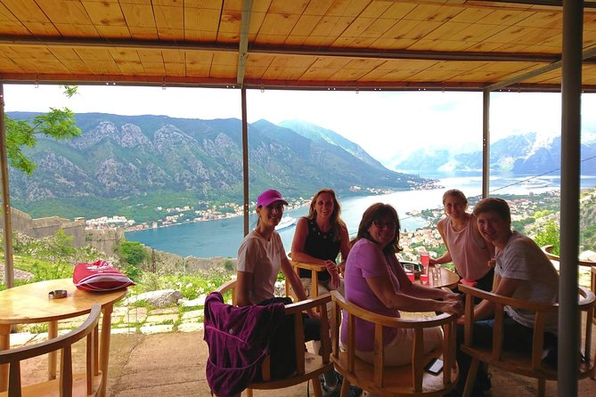 Hiking downhill from Krstac to Kotor, visit San Giovanni fortress - Spiljari village stop: taste local products with a real living backdrop