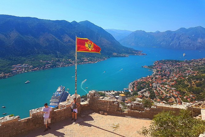 Hiking downhill from Krstac to Kotor, visit San Giovanni fortress - San Giovanni fortress: UNESCO views you can feel in your legs