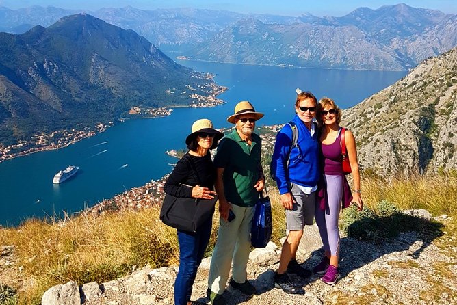 Hiking downhill from Krstac to Kotor, visit San Giovanni fortress - What to wear and how to plan so the trail feels fun