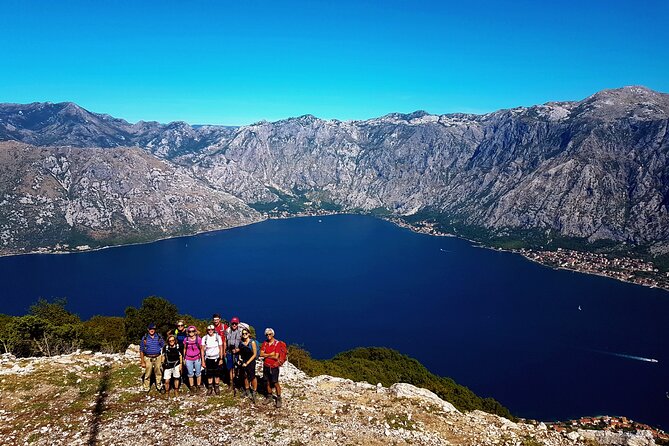 Hiking Vrmac peninsula with panoramic view on Kotor bay - Fort Vrmac Stop: Old Austro-Hungarian Fortress Ruins in a Tight Time Window