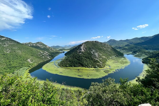 Horseshoe Bend of Montenegro-Budva Riviera & Boka Bay scenic tour - Brajici again, the return viewpoint above the Budva Riviera