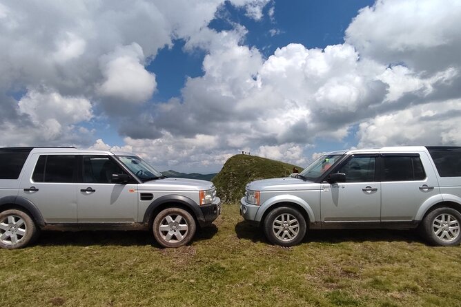 Jeep tour in National park Biogradska gora - Pesica Lake: how it fits, and when swimming becomes a bonus