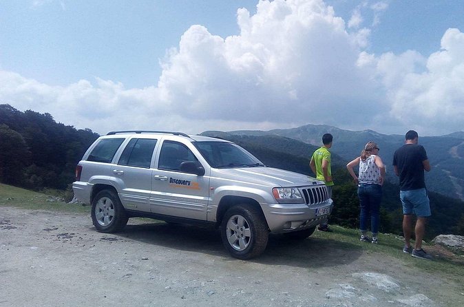 Jeep tour in National park Lovcen - Entering Lovcen National Park, then Ivanova Korita