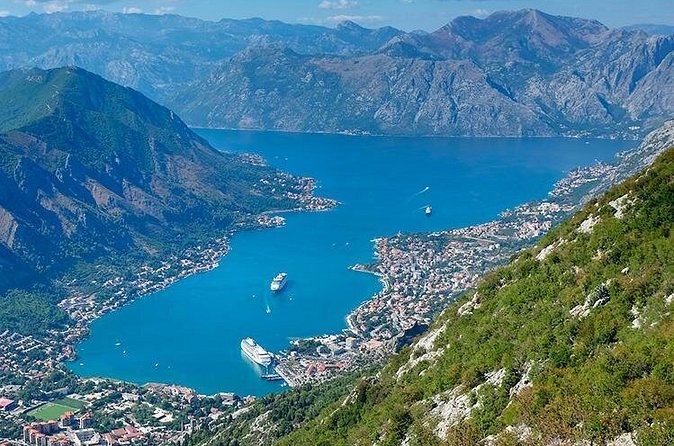 Jeep tour in National park Lovcen - Krstac off-road and the full Boka Bay payoff
