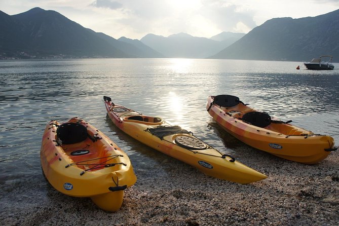 Kayak active tour - Snorkeling Equipment Included, but Plan Your Expectations