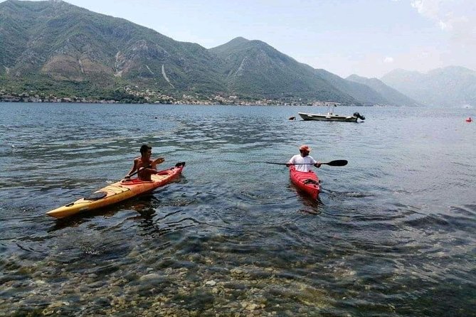 Kayak active tour - The Guides Make a Big Difference, Including Vanja and Kosta