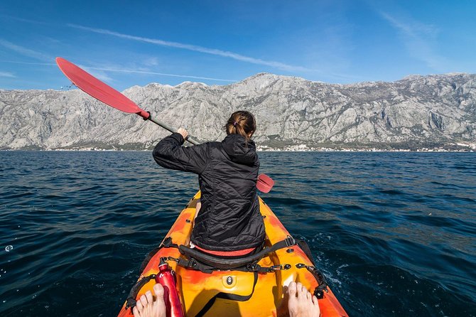 Kayak active tour - From Kotor Toward Prčanj, You Paddle Through the Bay’s Real Mood