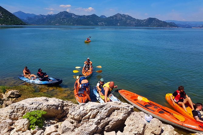 Kayak Guided Tour Skadar lake - Adventure in National park - Weather and water conditions: why your paddle might feel harder