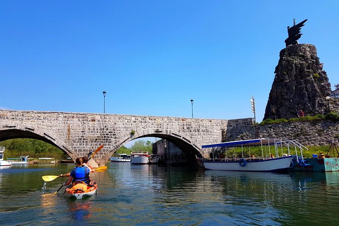 Kayak Guided Tour Skadar lake - Adventure in National park - The 4-hour plan, and how the time is used