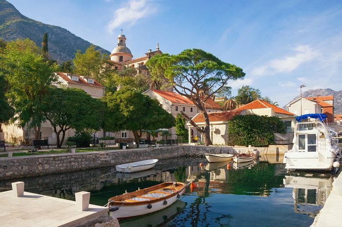 Kotor Bay Escape: Blue Cave, Beach & Swimming Time - Kotor Bay by speedboat: the best reason to do this at all