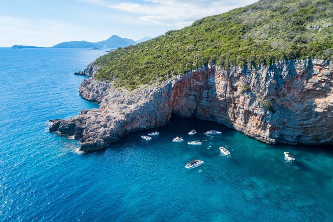 Kotor Bay Escape: Blue Cave, Beach & Swimming Time - Cruising past Perast and Mamula Island: what to watch for from the boat