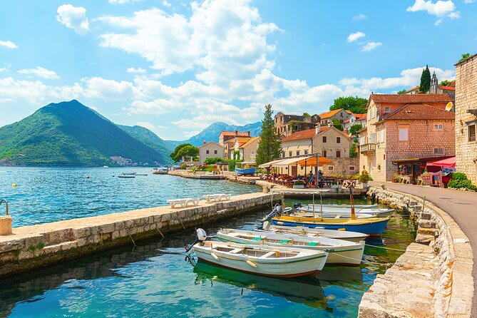 Kotor Bay Escape: Blue Cave, Beach & Swimming Time - Verige and the former submarine tunnels: a short stop with a big theme shift
