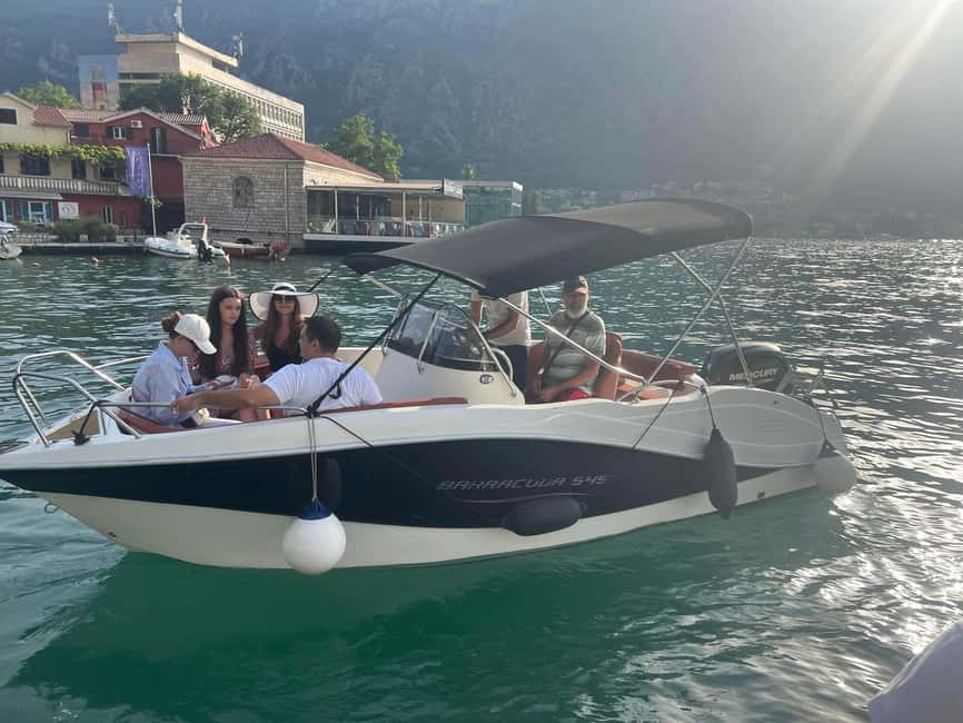 Kotor:Blue Cave ,Lady of the Rocks and Mamula Boat tour - Getting Started at Marina Kotor, Plus the Quick Views to Perast