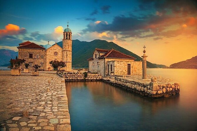 Kotor: Blue Cave, Submarine Base and Lady of the Rocks Tour - Lustica Peninsula submarine base: a 10 minute visit that changes the mood