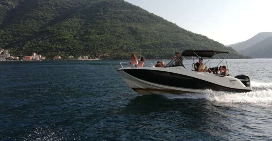 Kotor: Blue Cave, Žanjic Beach Speedboat Tour - The Speedboat Ride From Kotor, Wind in Your Face