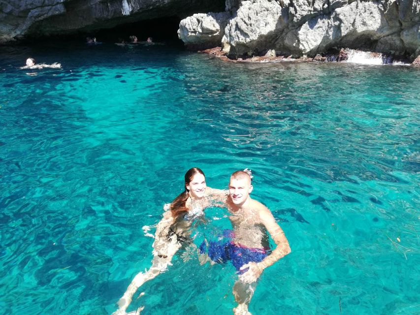 Kotor: Blue Cave, Žanjic Beach Speedboat Tour - Our Lady of the Rocks in Perast: The Islet Walk and the Icon Story