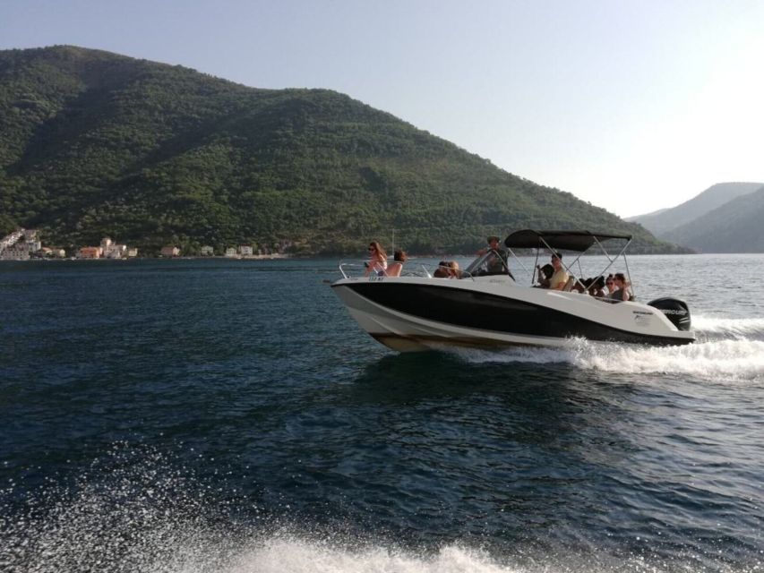 Kotor: Blue Cave, Žanjic Beach Speedboat Tour - Blue Cave in Montenegro: The Water Color Is the Point