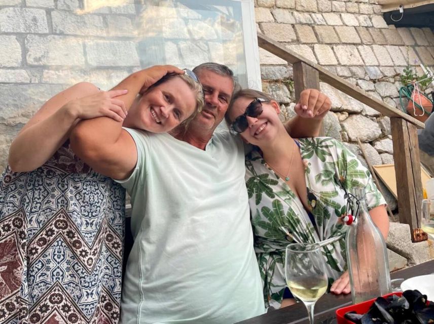 Kotor: Blue Cave, Žanjic Beach Speedboat Tour - Mamula Island and the Submarine Base Moments