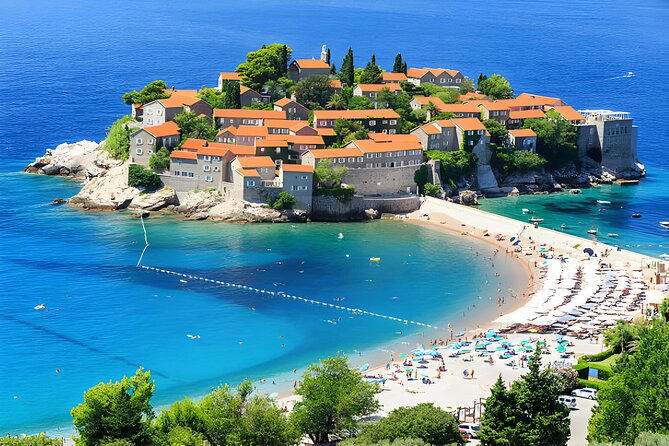 Kotor - Budva - Kotor tour with English speaking driver - Mogren Beach Stop: Quick Legs, Big Shoreline Rewards