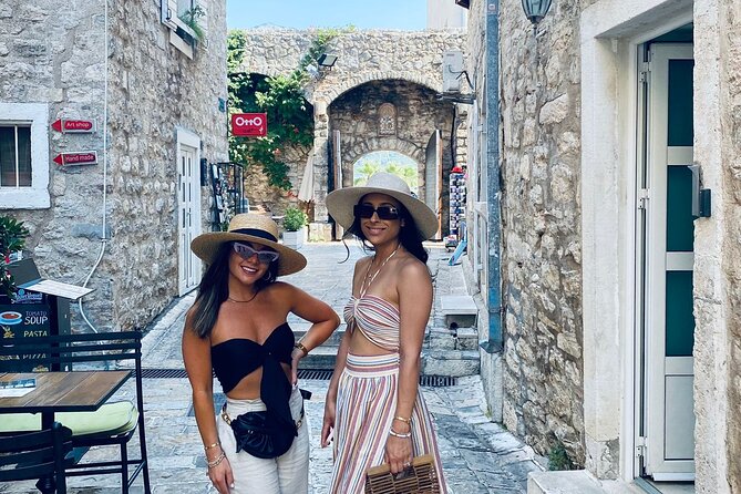 Kotor & Budva Old Towns & Panoramic Views from Podgorica - Njegusi stop: a short palate and photo moment on the mountain road