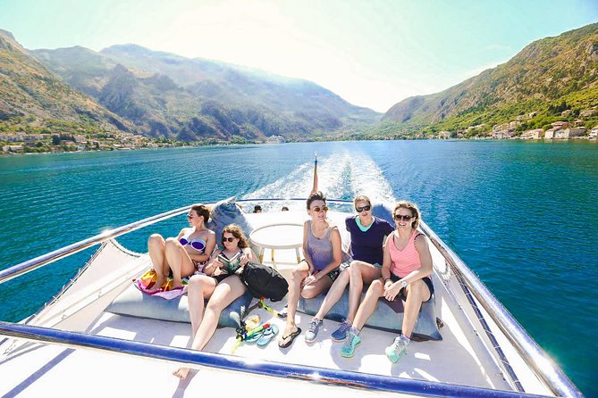 Kotor Cruise: Perast, Our Lady of The Rocks, Mamula, Blue Cave, Porto Montenegro - A smooth day on the water across Boka Bay