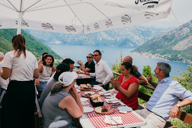 Kotor Jeep Tour: Hidden Stone Village & Food Tasting - The walk through an abandoned village, up to old churches