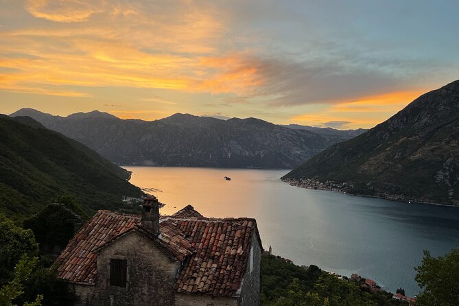Kotor Jeep Tour: Hidden Stone Village & Food Tasting - Food tasting above the bay, with local flavors not found in chain menus