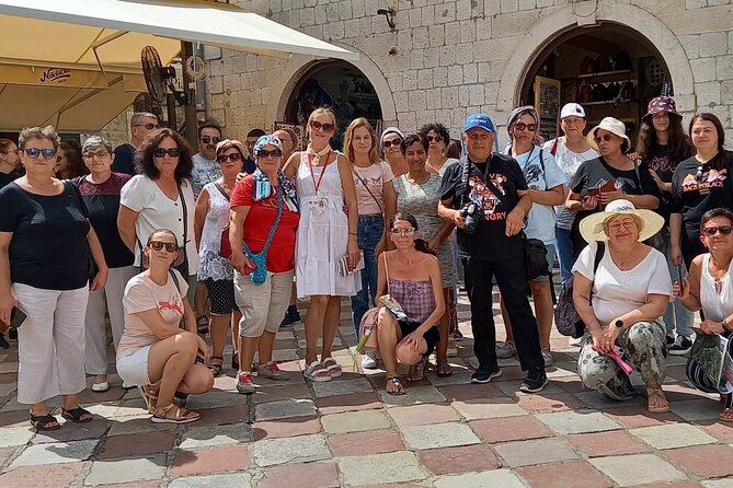 Kotor Old Town Walking Tour - Maritime Stops: Bokelian Navy Square and Karampana Well